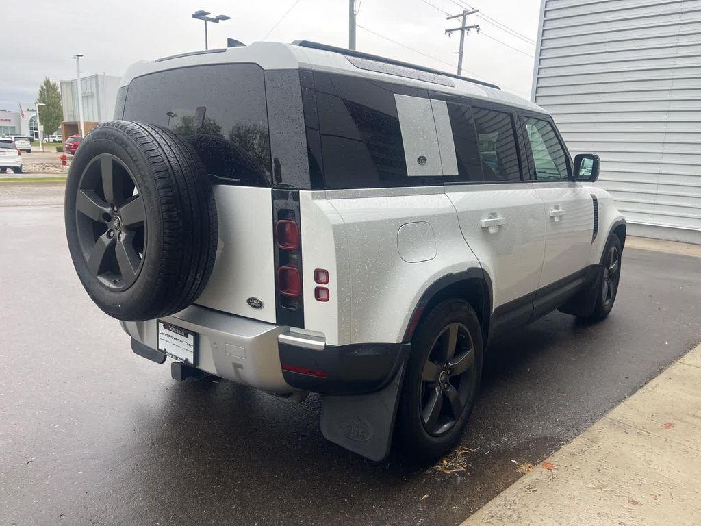 used 2021 Land Rover Defender car, priced at $44,897