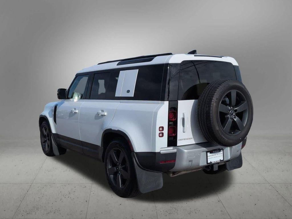 used 2021 Land Rover Defender car, priced at $43,627