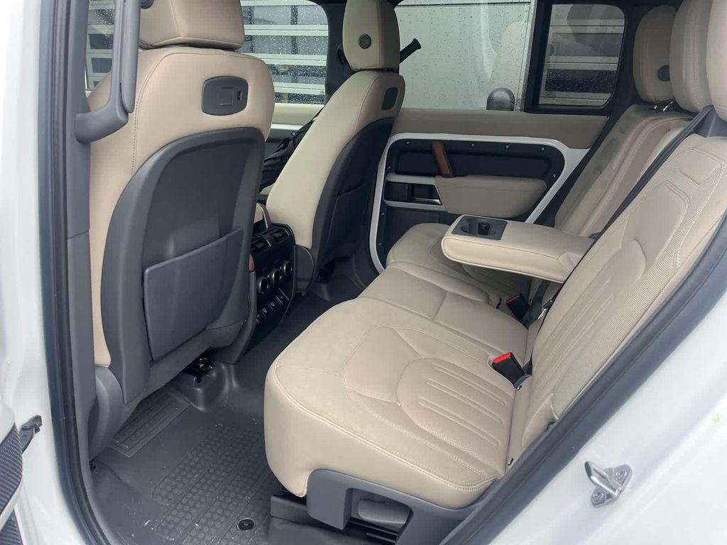 used 2021 Land Rover Defender car, priced at $44,897