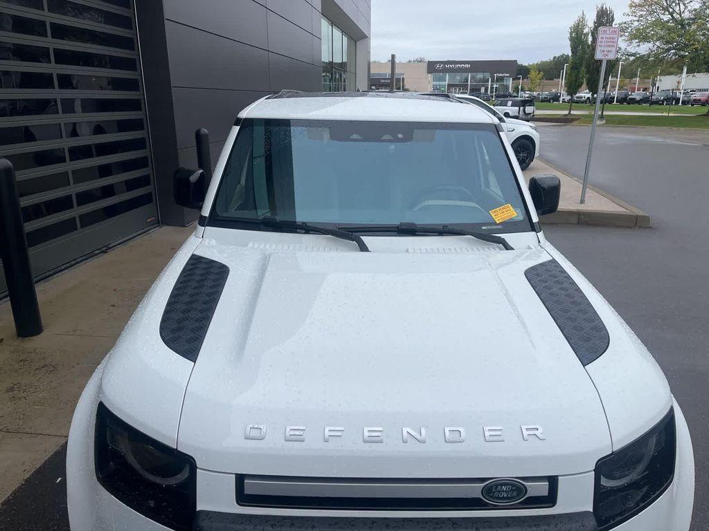 used 2021 Land Rover Defender car, priced at $44,897