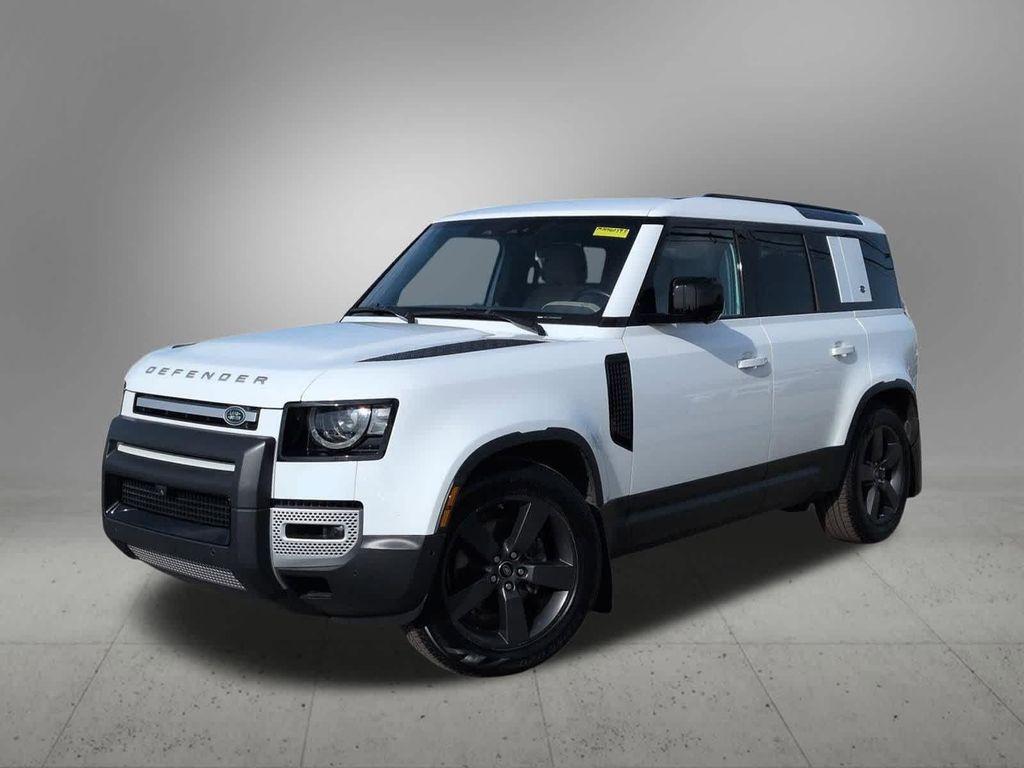 used 2021 Land Rover Defender car, priced at $43,627