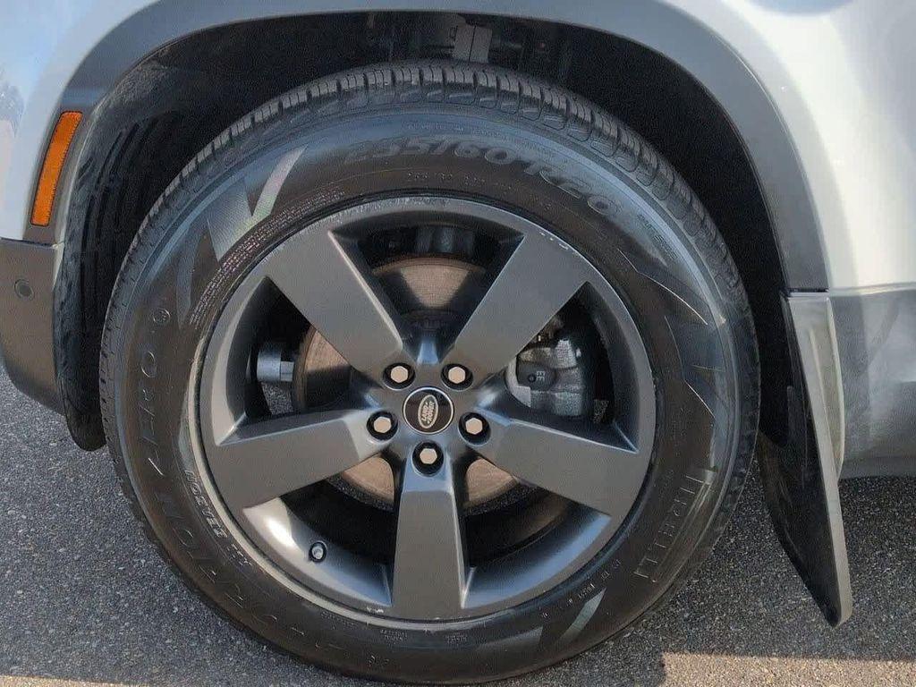 used 2021 Land Rover Defender car, priced at $43,627