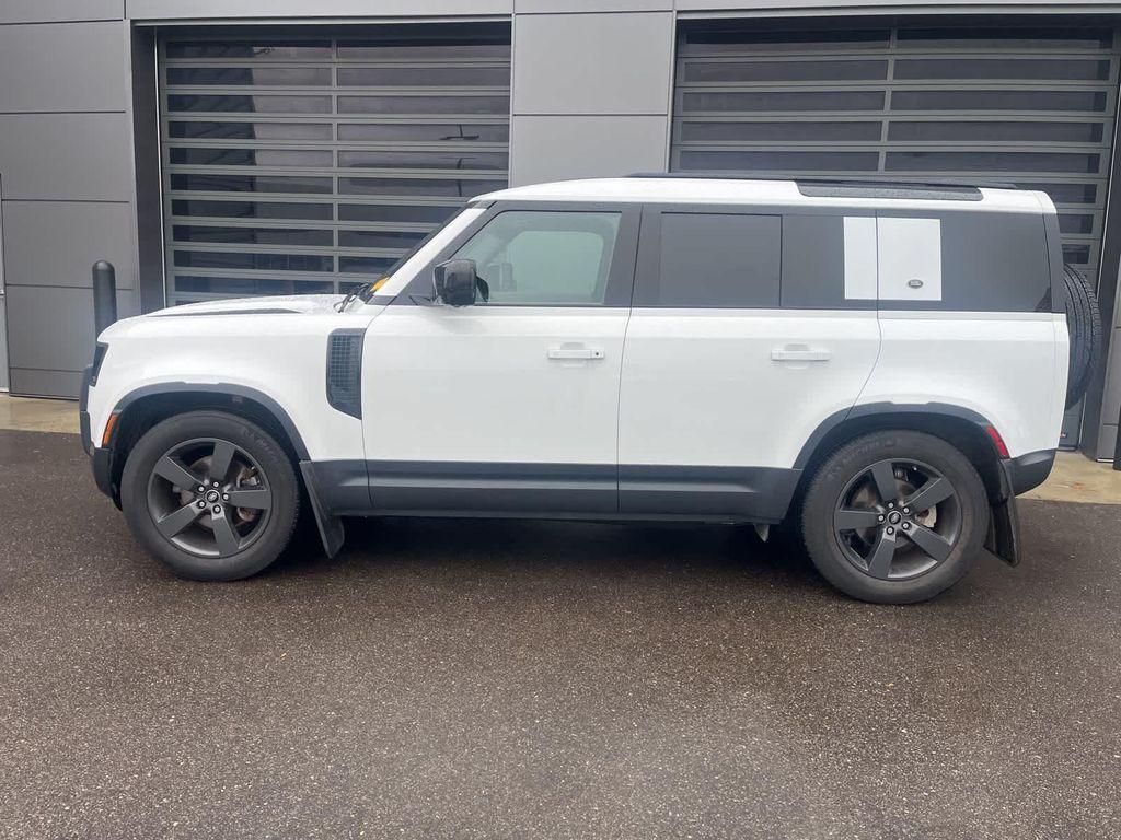 used 2021 Land Rover Defender car, priced at $44,897