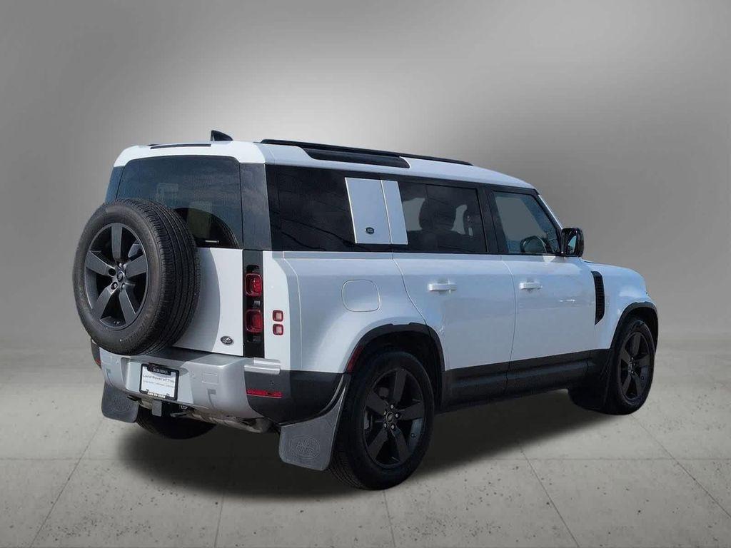 used 2021 Land Rover Defender car, priced at $43,627
