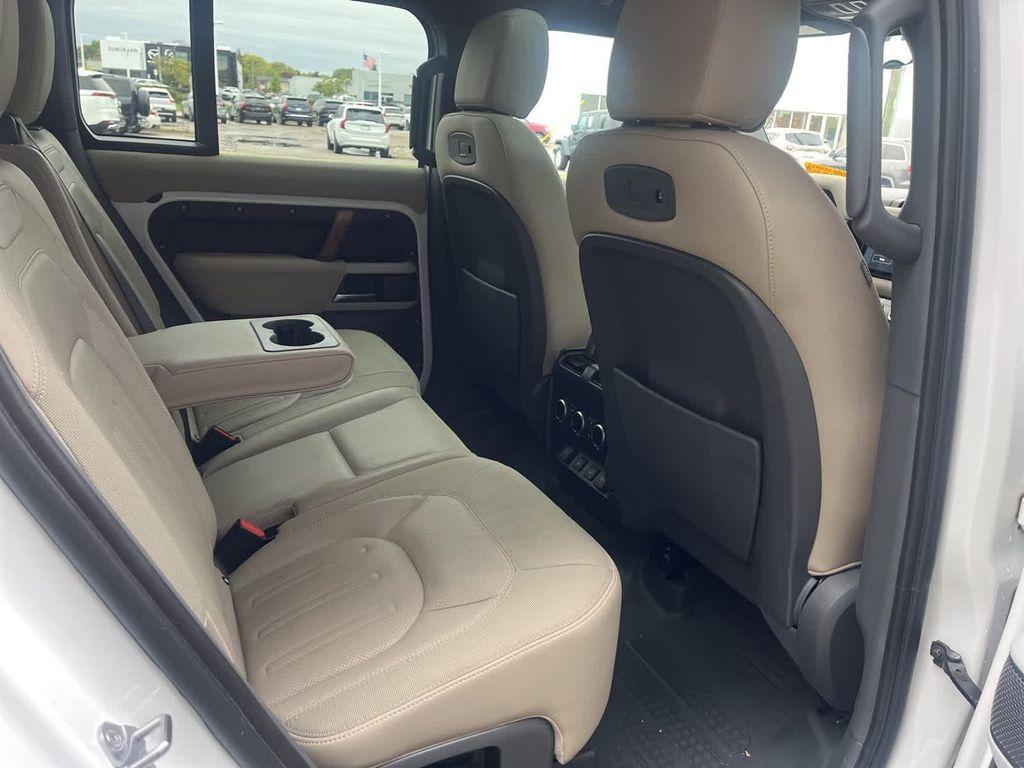 used 2021 Land Rover Defender car, priced at $44,897