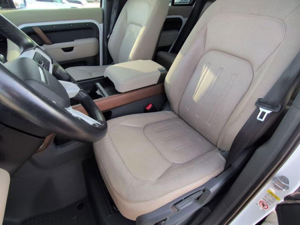 used 2021 Land Rover Defender car, priced at $43,627