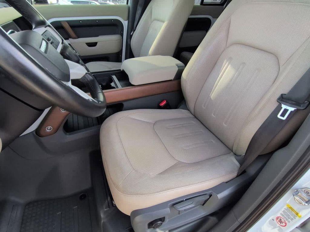 used 2021 Land Rover Defender car, priced at $43,627