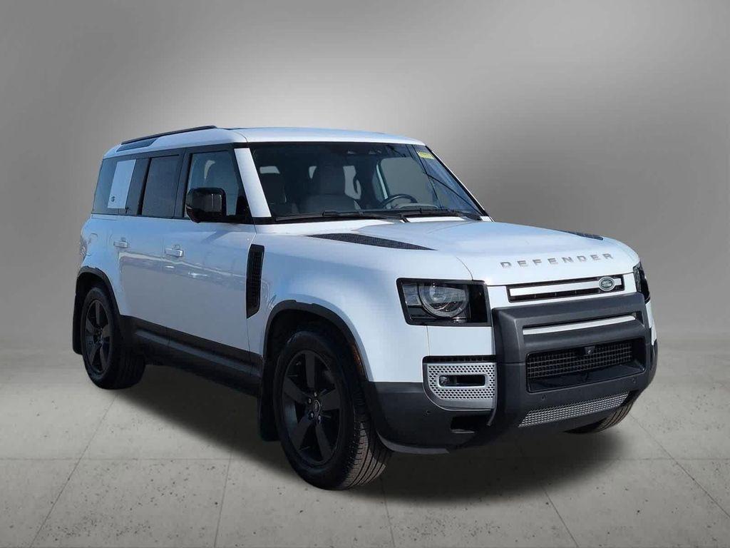 used 2021 Land Rover Defender car, priced at $43,627