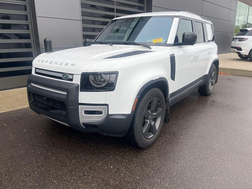 used 2021 Land Rover Defender car, priced at $45,680