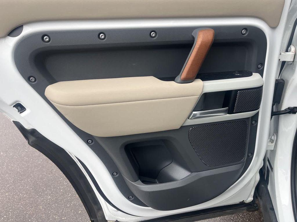 used 2021 Land Rover Defender car, priced at $44,897