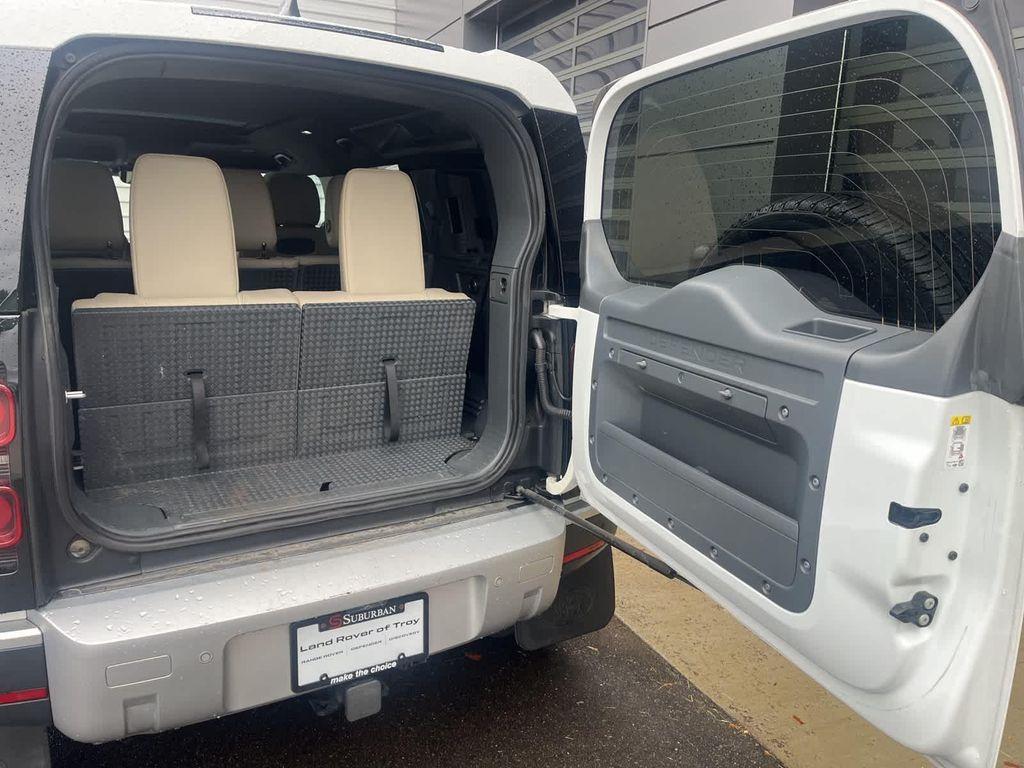 used 2021 Land Rover Defender car, priced at $44,897