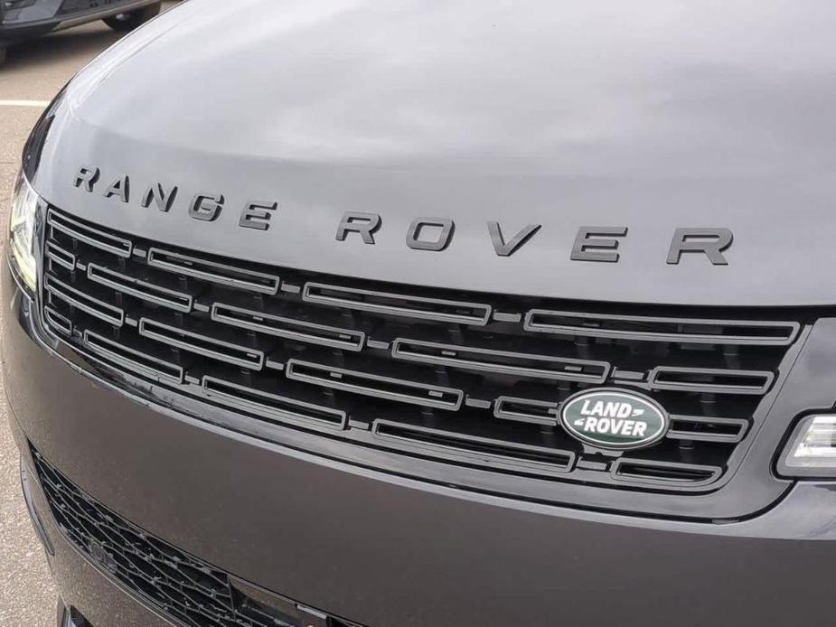 new 2025 Land Rover Range Rover Sport car, priced at $138,550