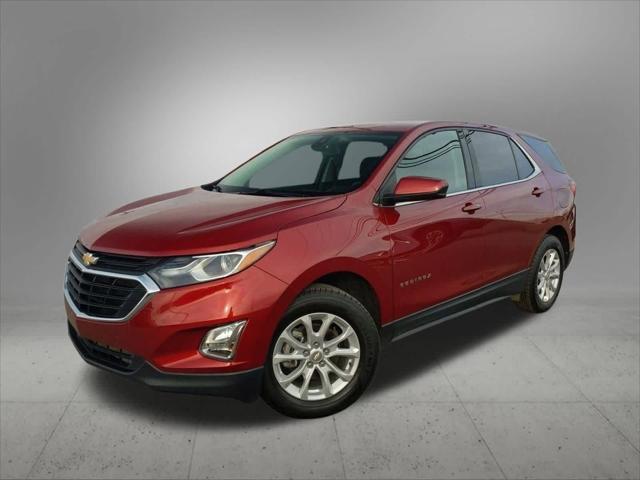 used 2020 Chevrolet Equinox car, priced at $16,970