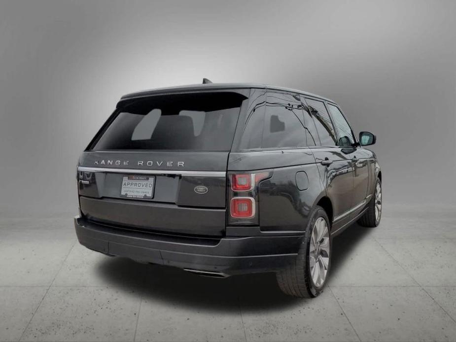 used 2019 Land Rover Range Rover car, priced at $47,980