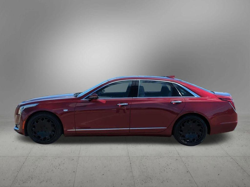 used 2017 Cadillac CT6 car, priced at $20,987