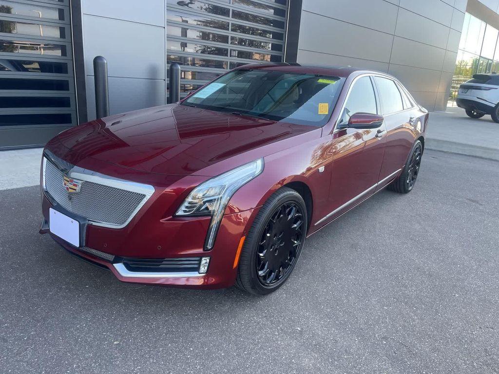 used 2017 Cadillac CT6 car, priced at $23,435