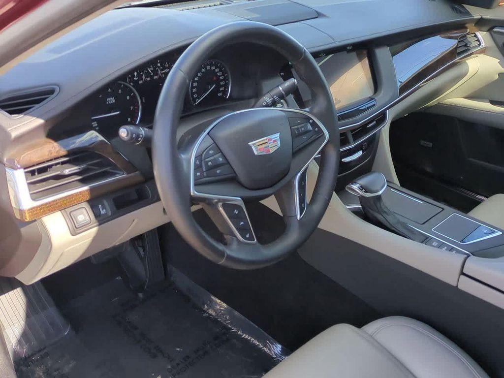 used 2017 Cadillac CT6 car, priced at $20,987