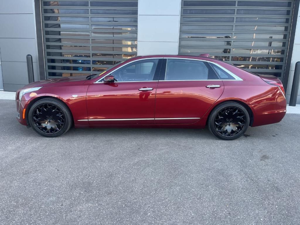 used 2017 Cadillac CT6 car, priced at $23,435
