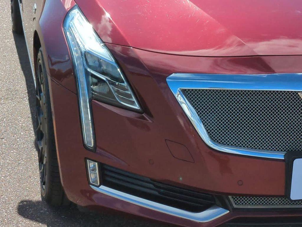 used 2017 Cadillac CT6 car, priced at $20,987