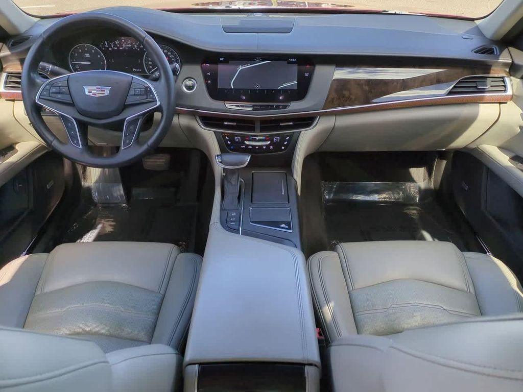 used 2017 Cadillac CT6 car, priced at $20,987