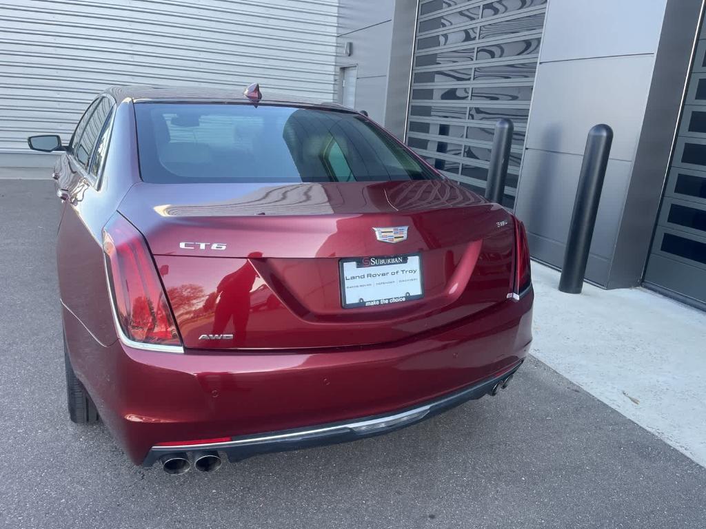 used 2017 Cadillac CT6 car, priced at $23,435