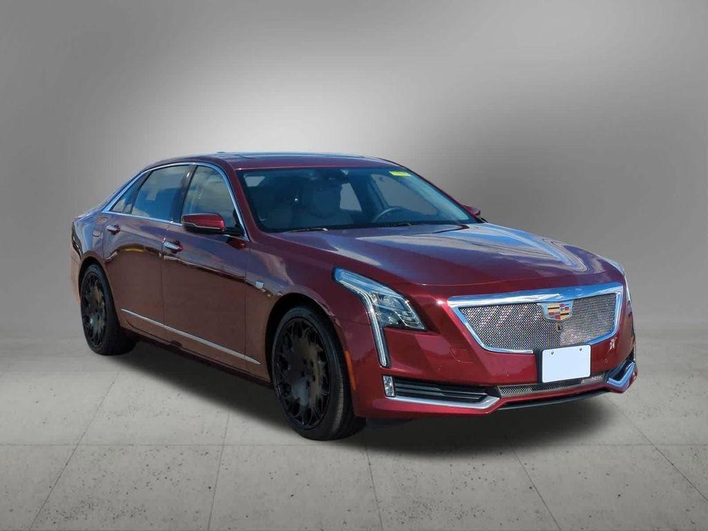 used 2017 Cadillac CT6 car, priced at $20,987