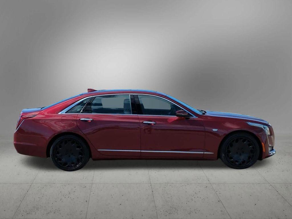 used 2017 Cadillac CT6 car, priced at $20,987