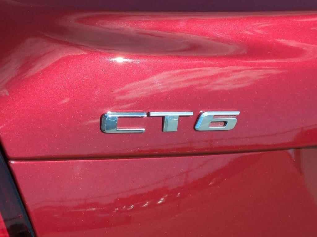 used 2017 Cadillac CT6 car, priced at $20,987