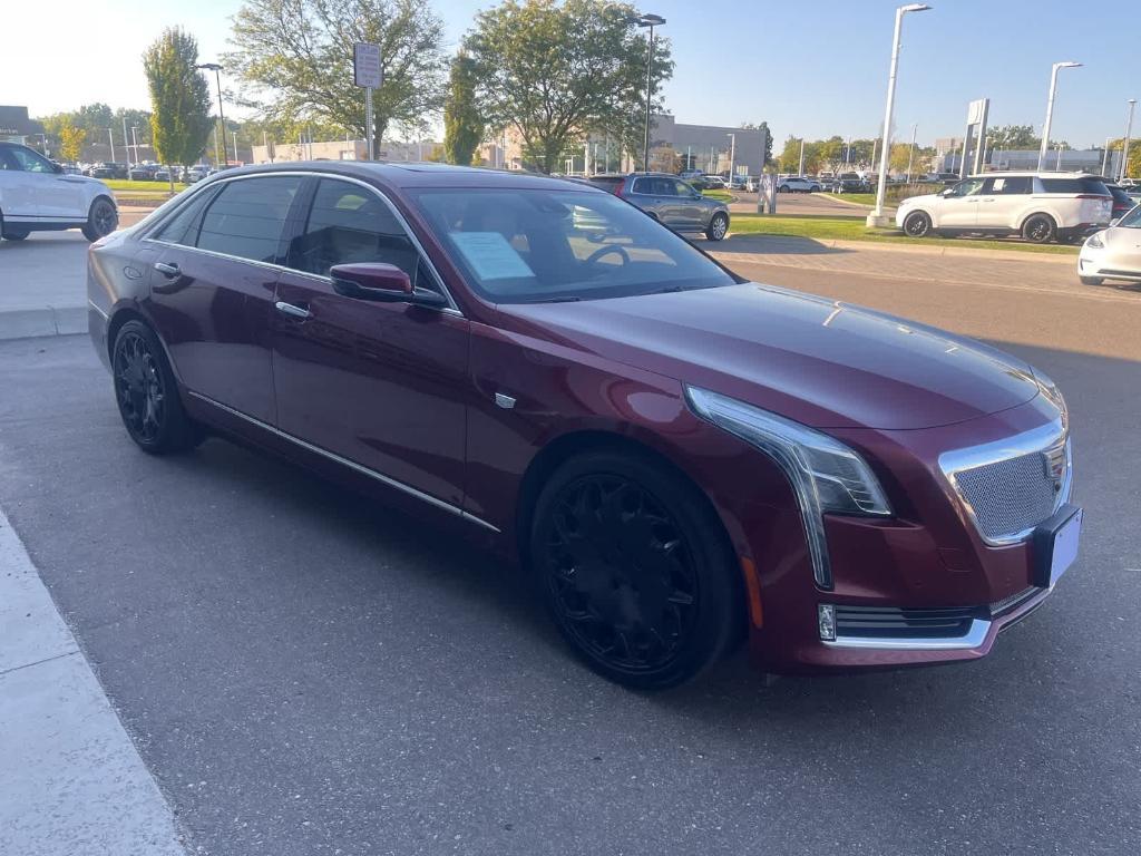 used 2017 Cadillac CT6 car, priced at $23,435