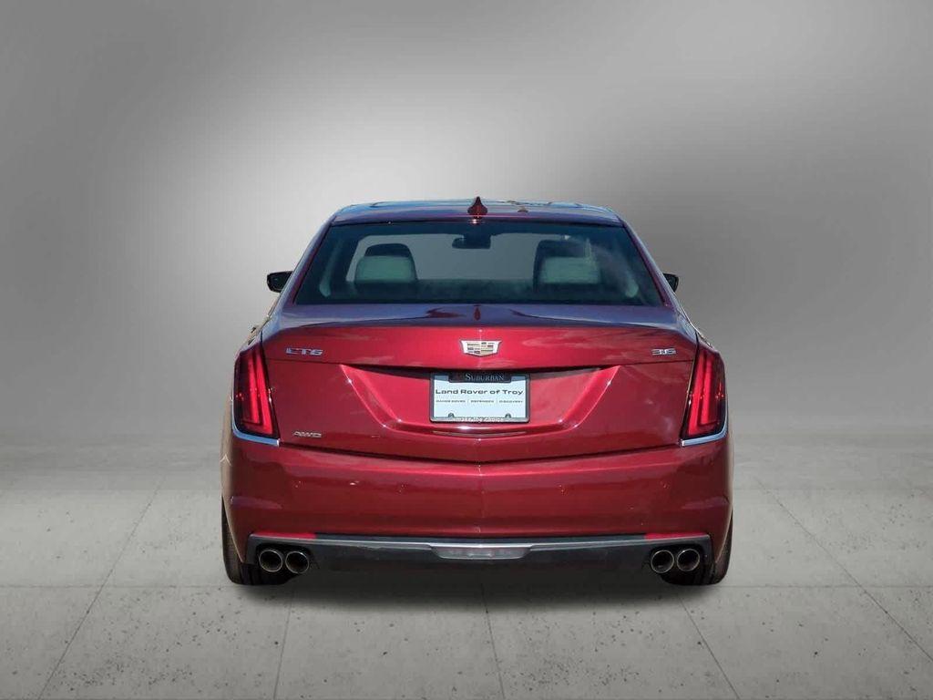 used 2017 Cadillac CT6 car, priced at $20,987