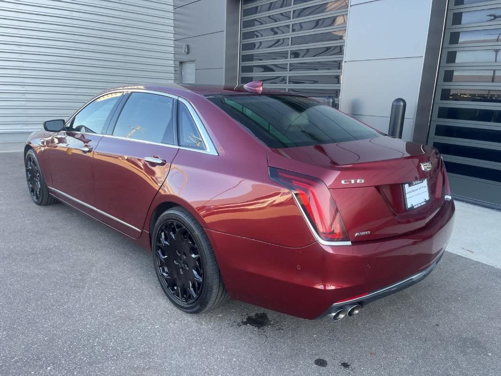 used 2017 Cadillac CT6 car, priced at $23,435