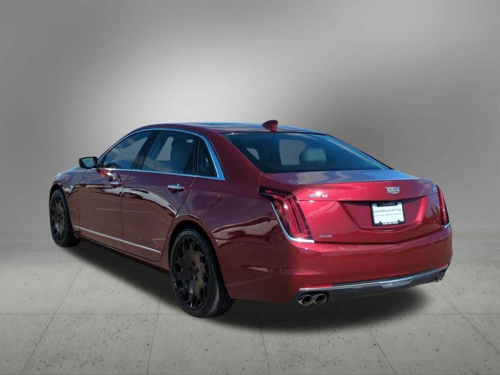 used 2017 Cadillac CT6 car, priced at $20,987