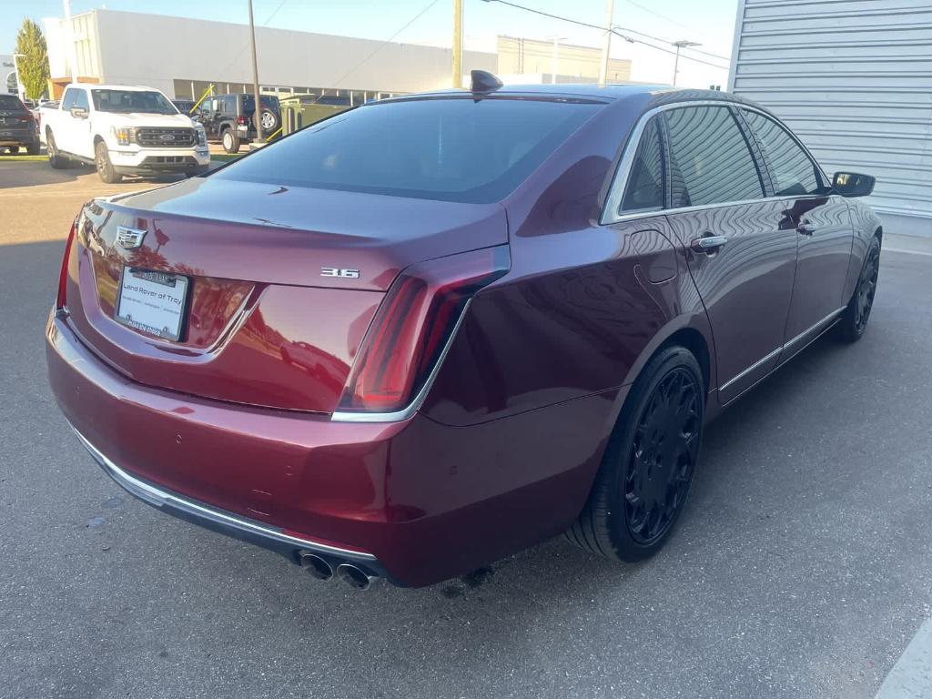 used 2017 Cadillac CT6 car, priced at $23,435