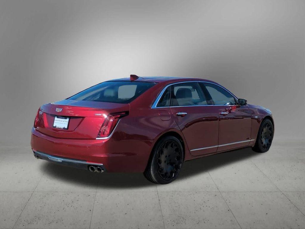 used 2017 Cadillac CT6 car, priced at $20,987
