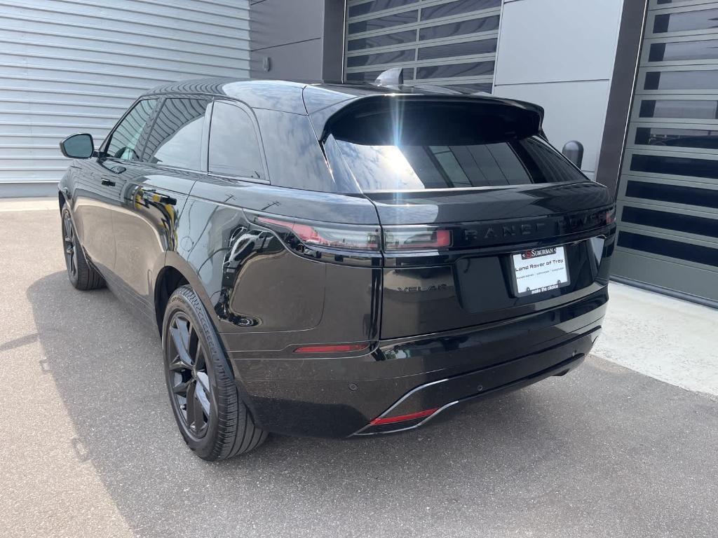 used 2025 Land Rover Range Rover Velar car, priced at $63,532