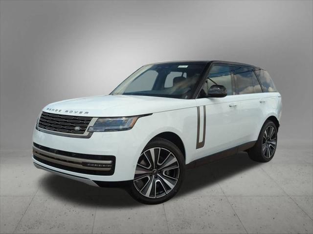 new 2025 Land Rover Range Rover car, priced at $130,430