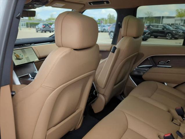 new 2025 Land Rover Range Rover car, priced at $130,430