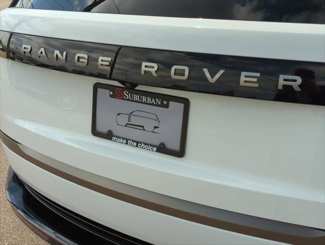 new 2025 Land Rover Range Rover car, priced at $130,430
