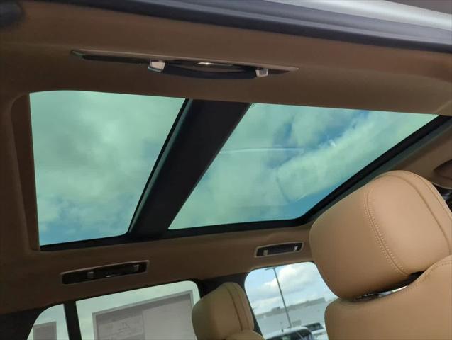 new 2025 Land Rover Range Rover car, priced at $130,430