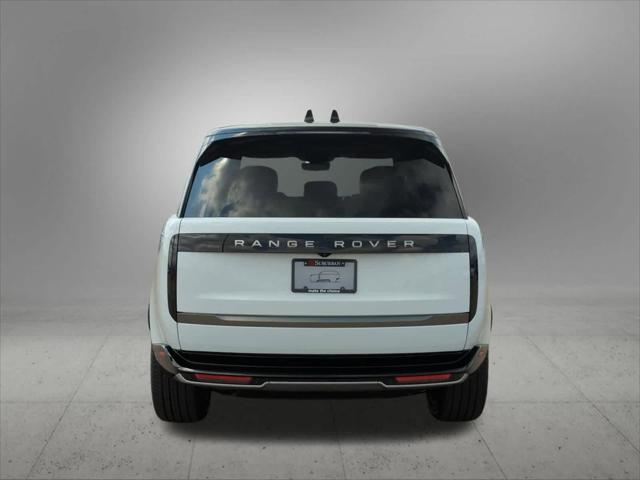 new 2025 Land Rover Range Rover car, priced at $130,430