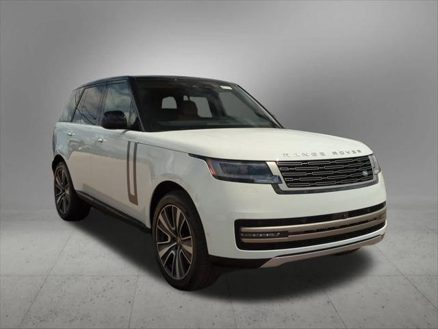 new 2025 Land Rover Range Rover car, priced at $130,430