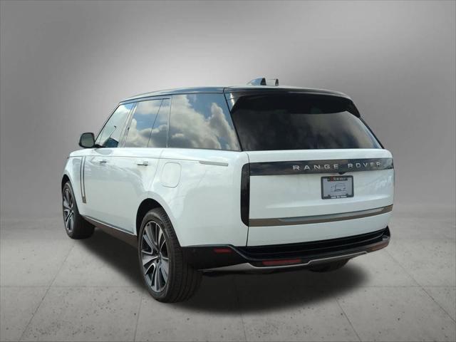 new 2025 Land Rover Range Rover car, priced at $130,430