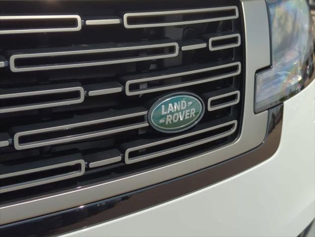 new 2025 Land Rover Range Rover car, priced at $130,430