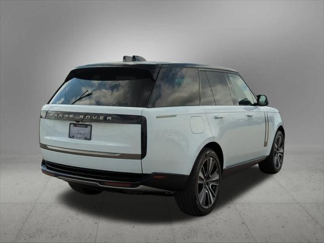 new 2025 Land Rover Range Rover car, priced at $130,430