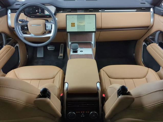 new 2025 Land Rover Range Rover car, priced at $130,430