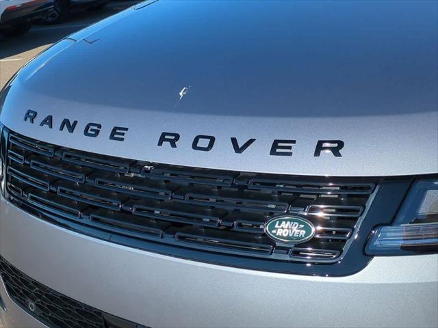 new 2025 Land Rover Range Rover Sport car, priced at $93,365