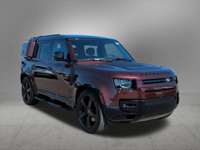 new 2025 Land Rover Defender car, priced at $78,833
