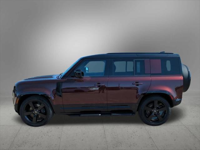 new 2025 Land Rover Defender car, priced at $78,833