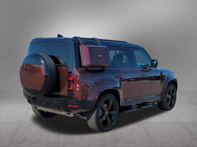new 2025 Land Rover Defender car, priced at $78,833