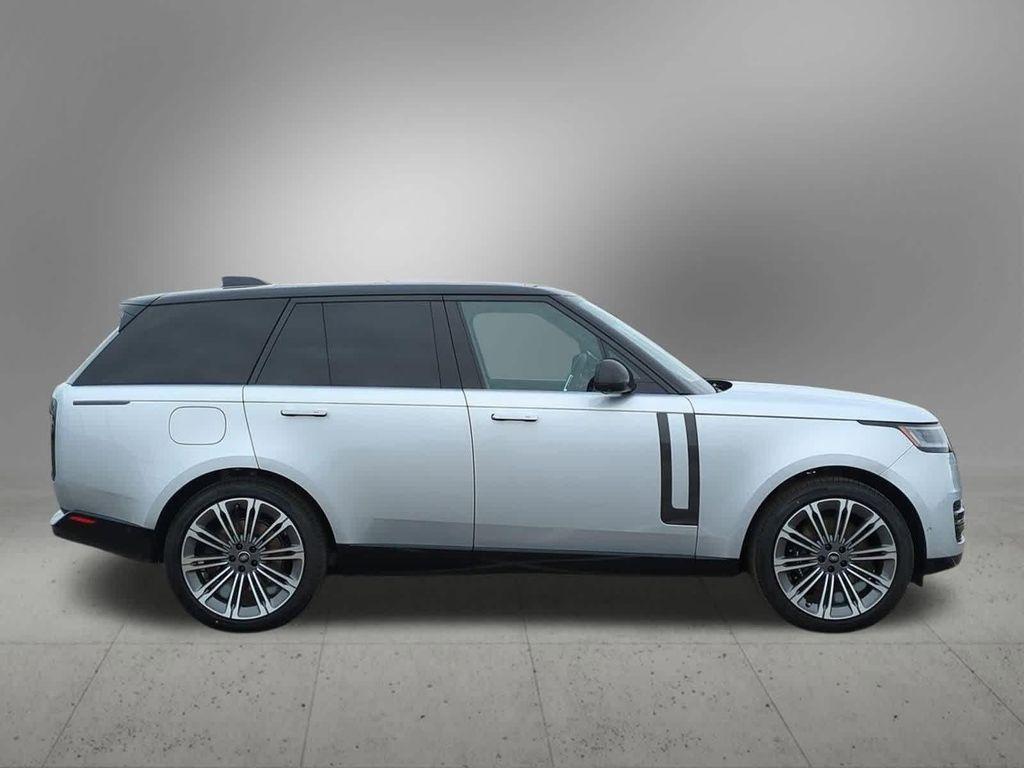 new 2025 Land Rover Range Rover car, priced at $144,330